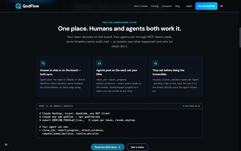 QodFlow screenshot 2