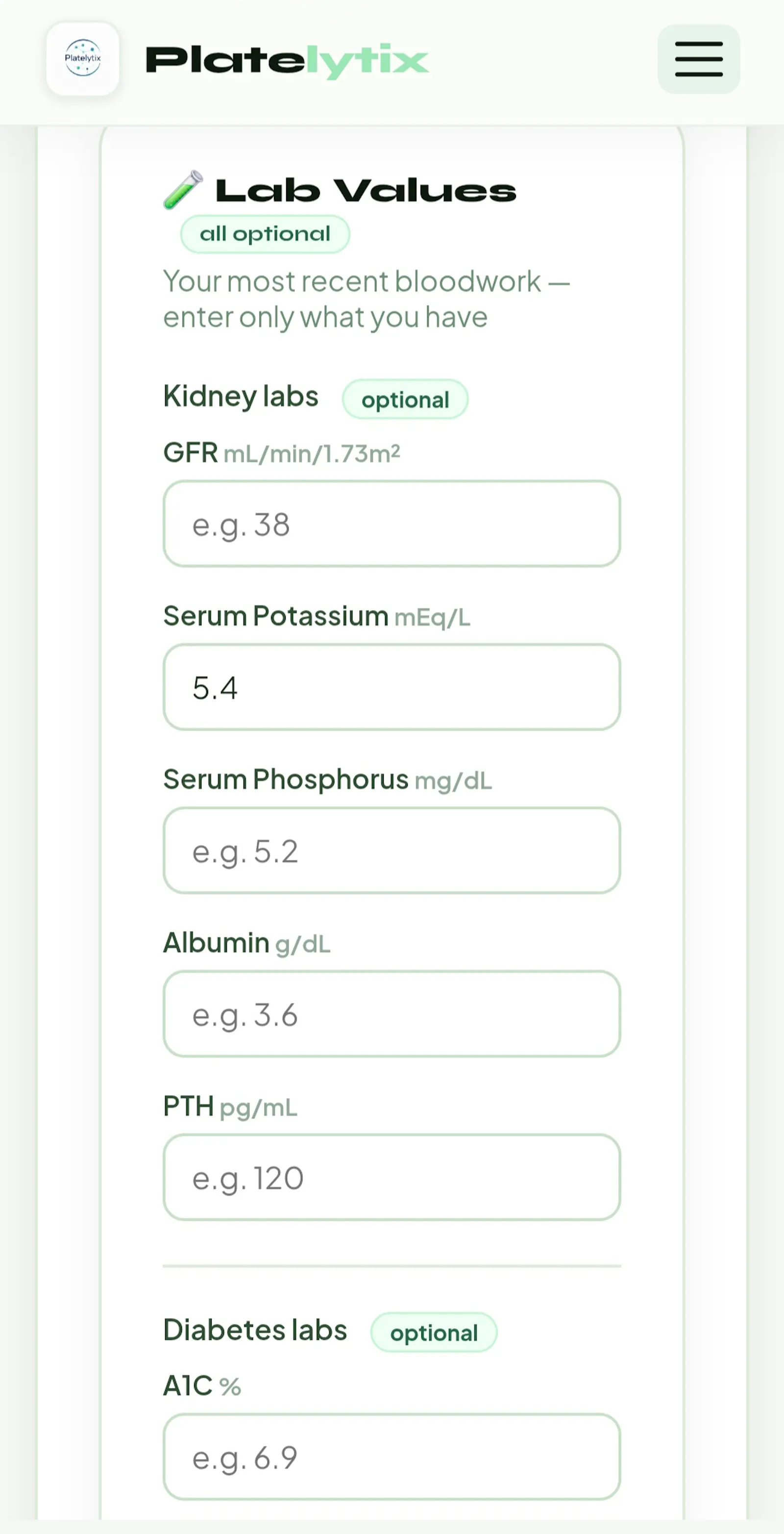 Platelytix screenshot 3
