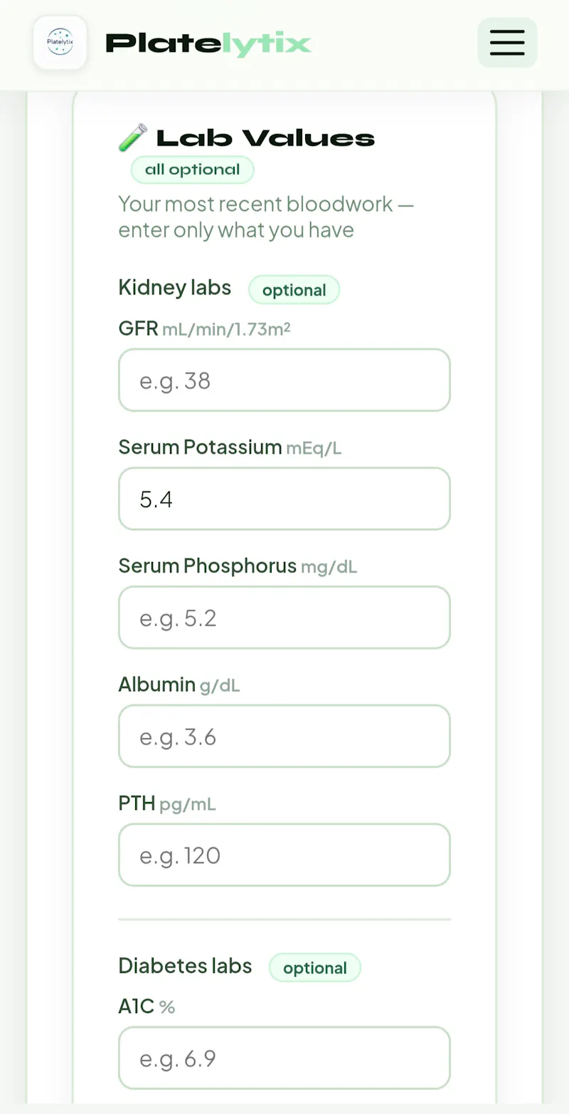 Platelytix screenshot 3