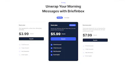 BriefInbox gallery image
