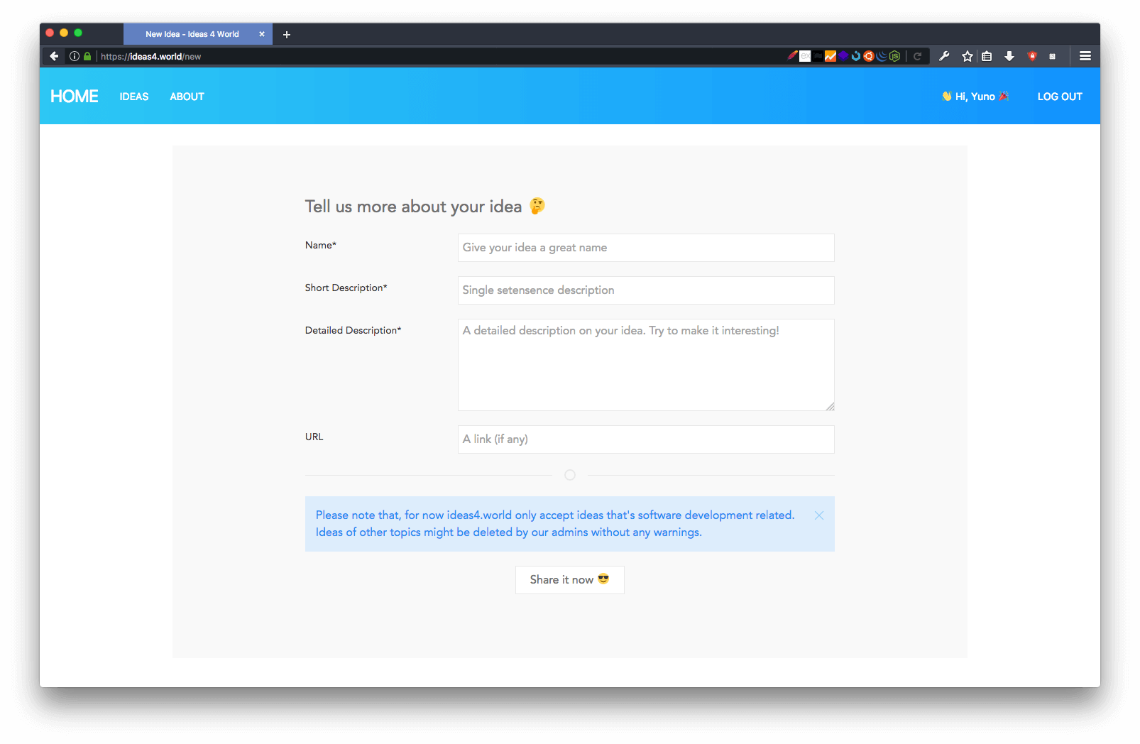 Ideas 4 World gallery image