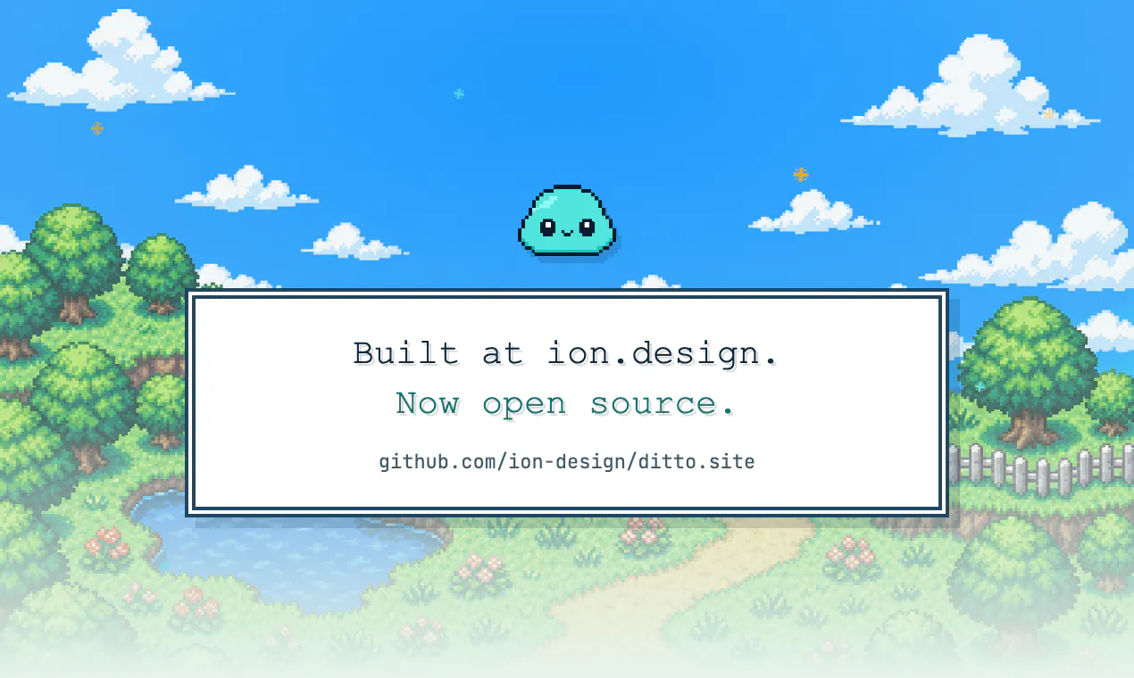 ditto.site gallery image