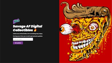 Dolli - Savage AF Digital Collectibles gallery image