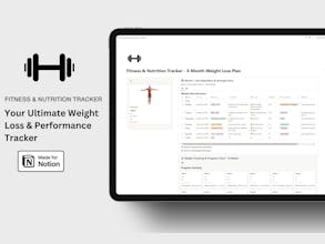 Fitness & Nutrition Tracker gallery image