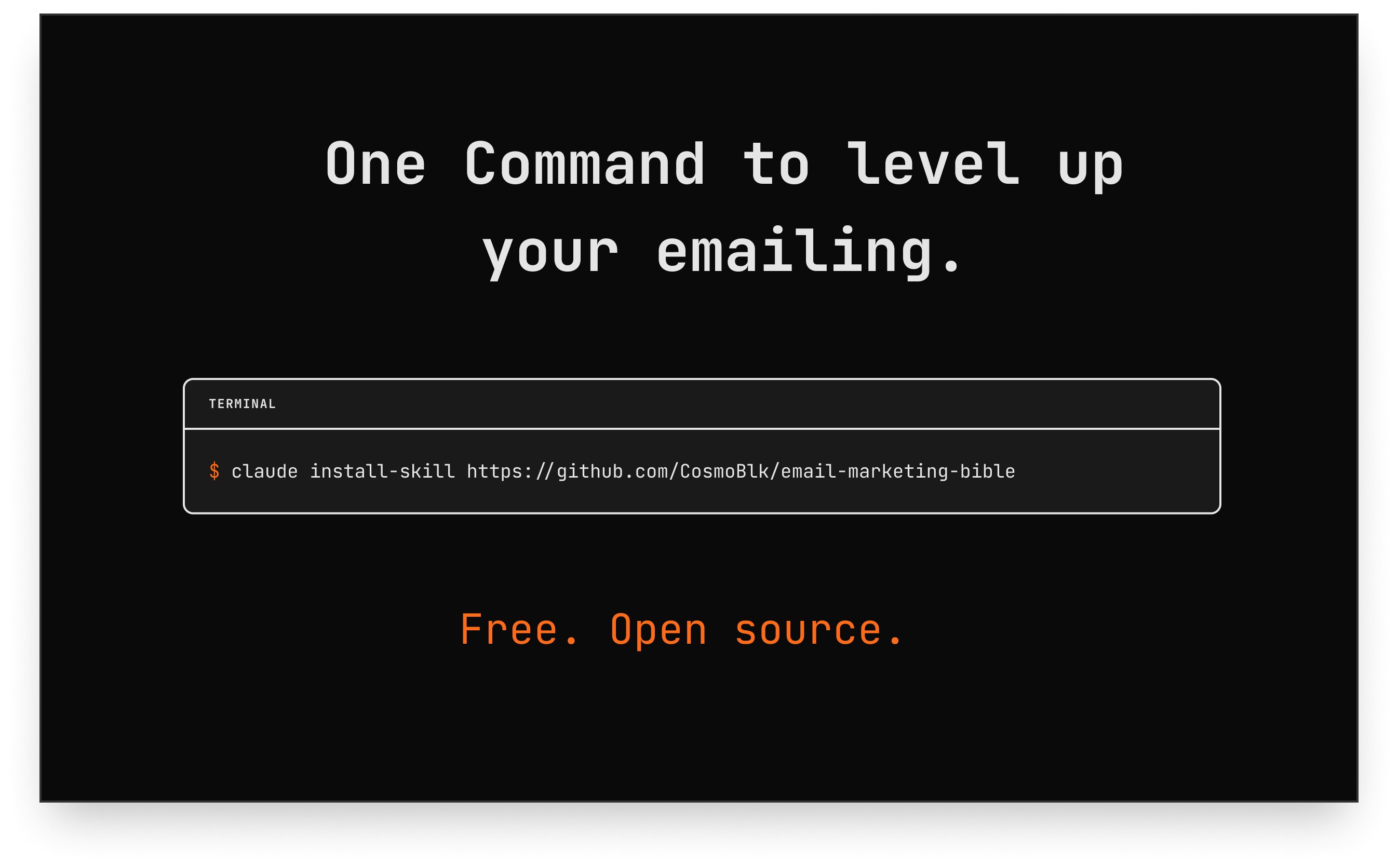 Email Marketing Skill gallery image