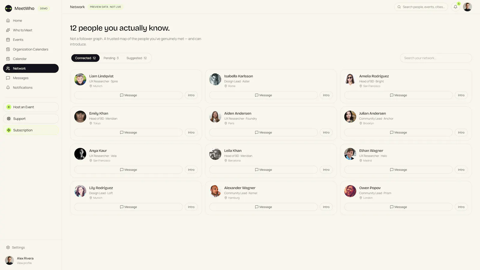 MeetWho screenshot 8