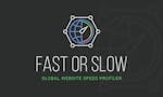 Fast or Slow image