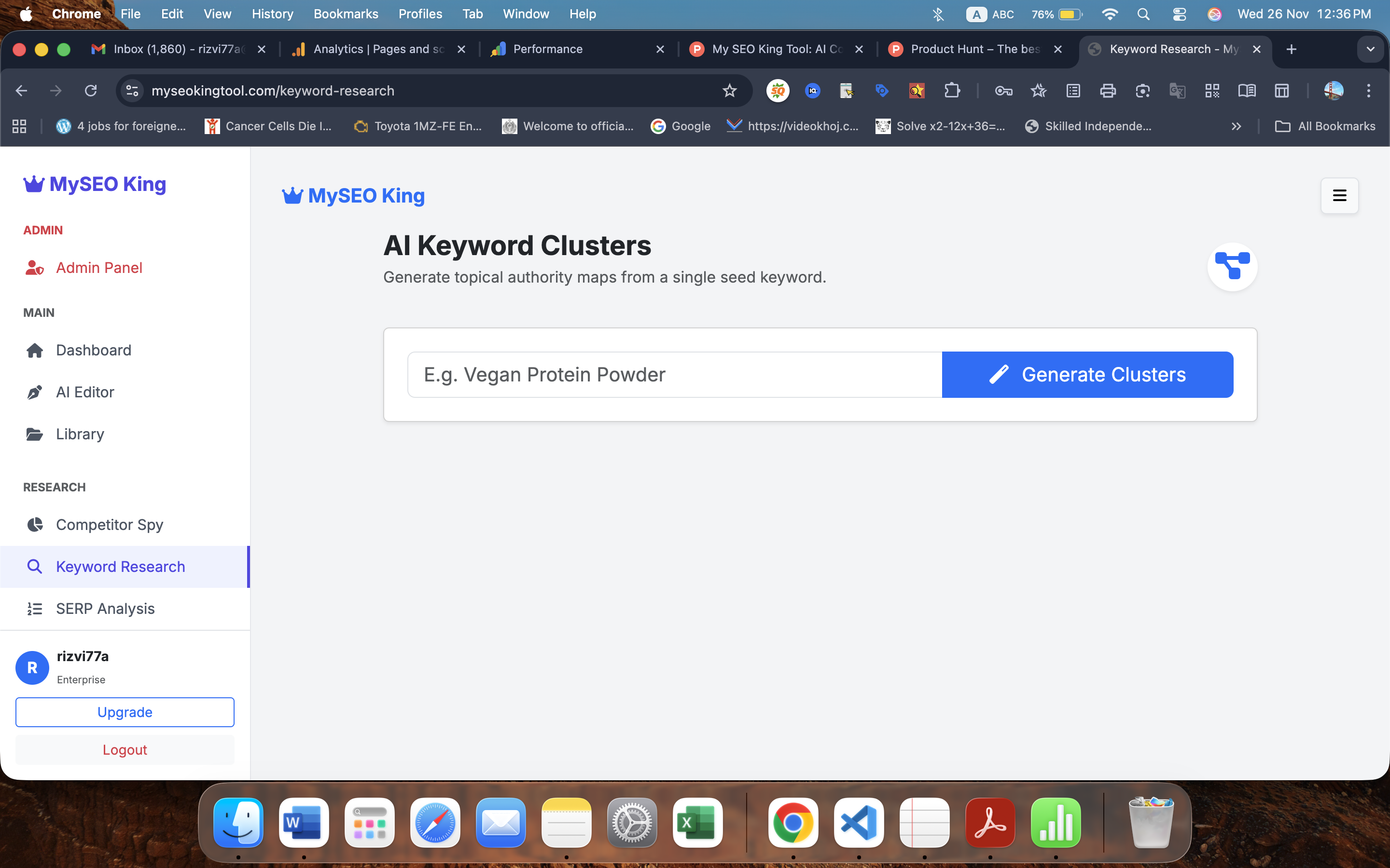 My SEO King Tool gallery image