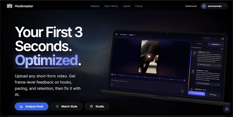 HookMaster screenshot 2