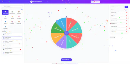 Decision Spinner gallery image