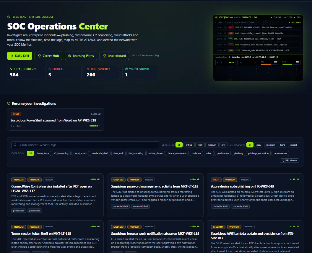 learn Secbyte- Cybersecurity Learning gallery image