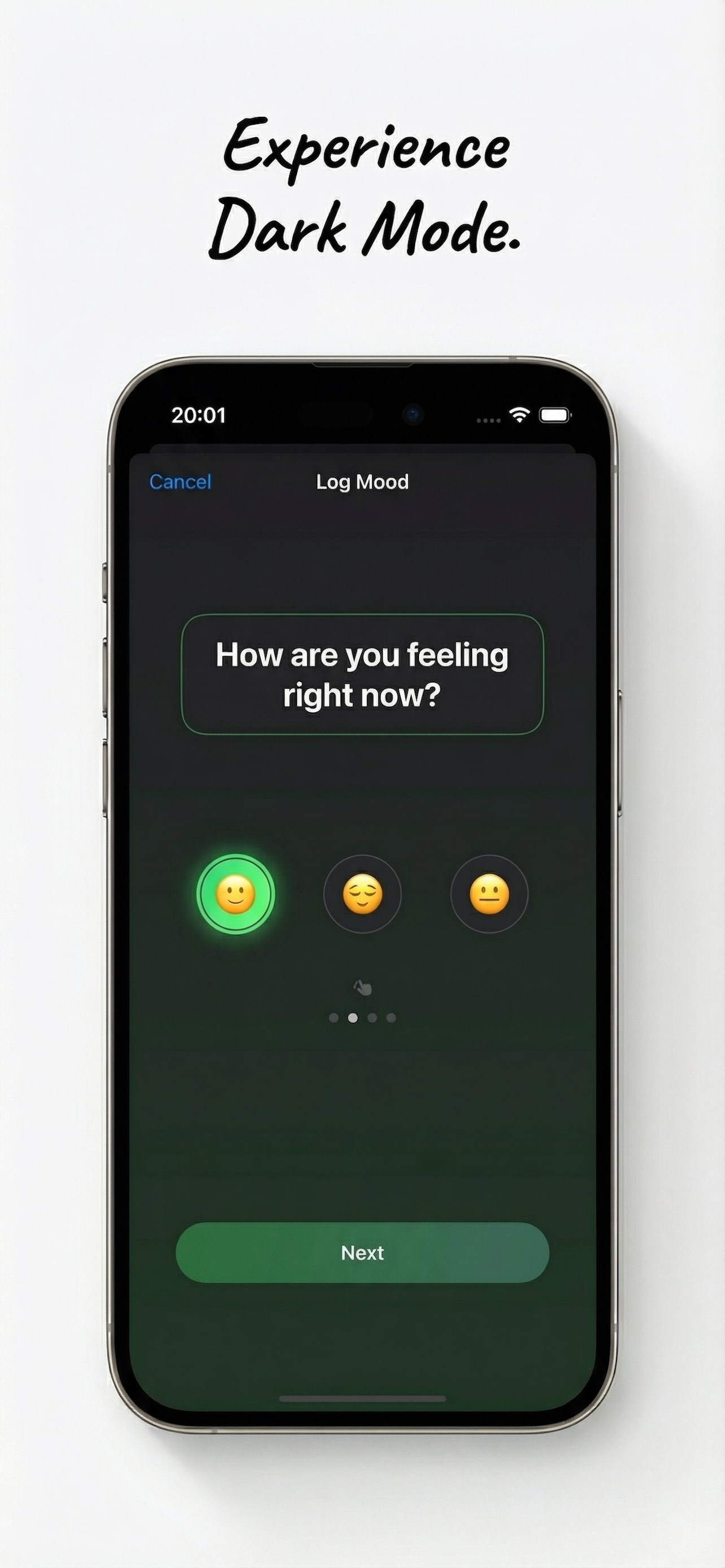 MoodTask - Screenshot 2 showing product features and functionality