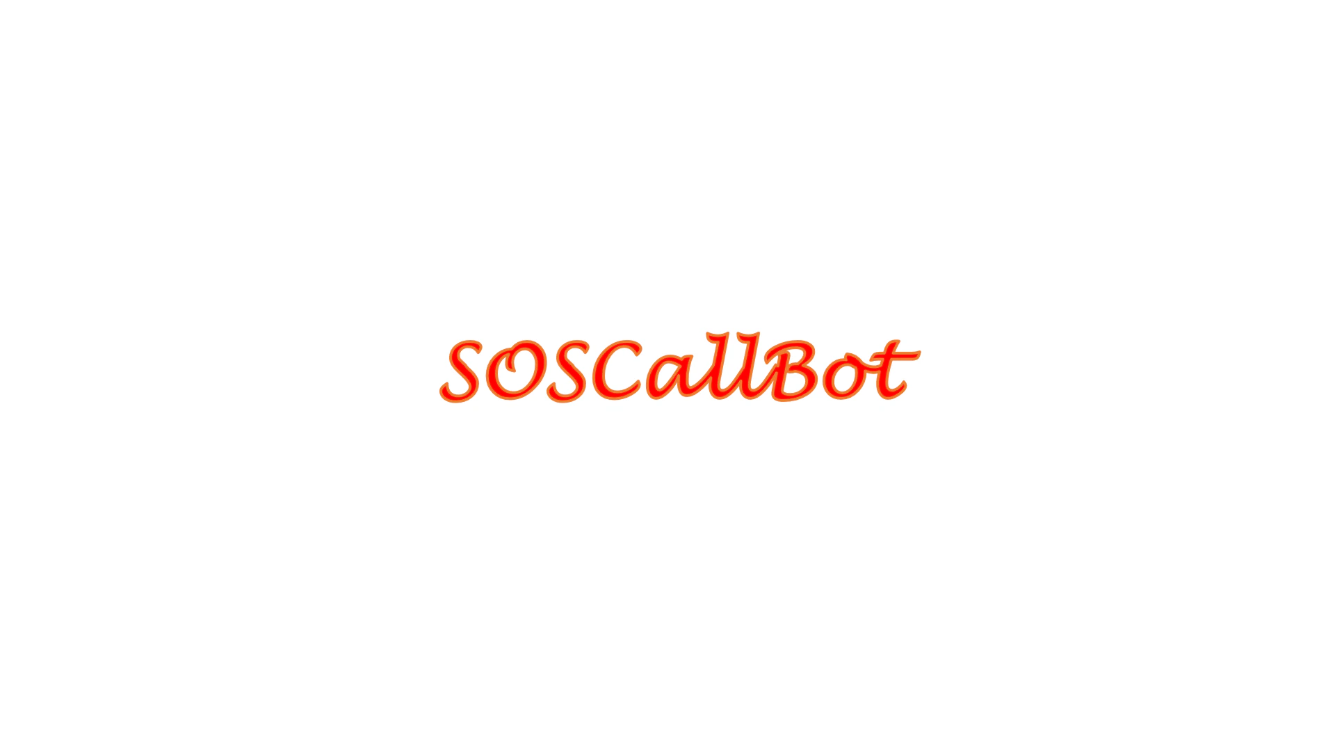 SOSCallBot