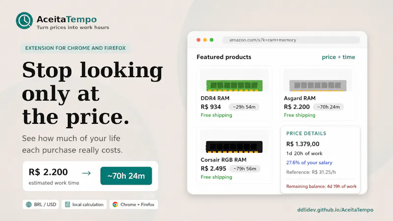 AceitaTempo screenshot 2