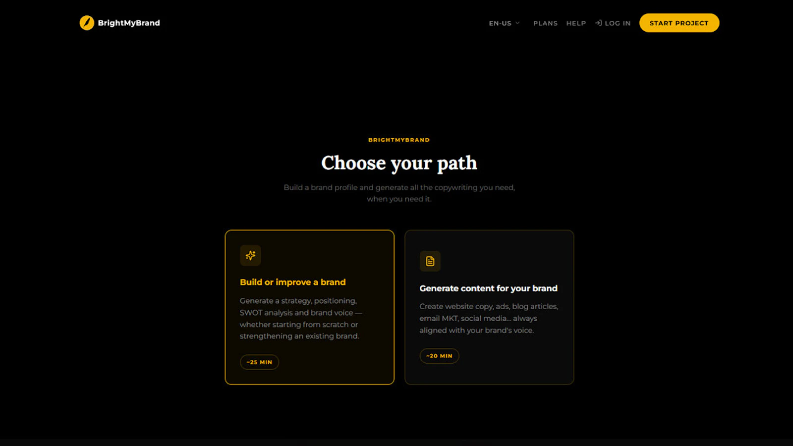 Bright My Brand screenshot 3