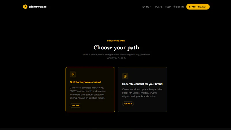 Bright My Brand screenshot 3