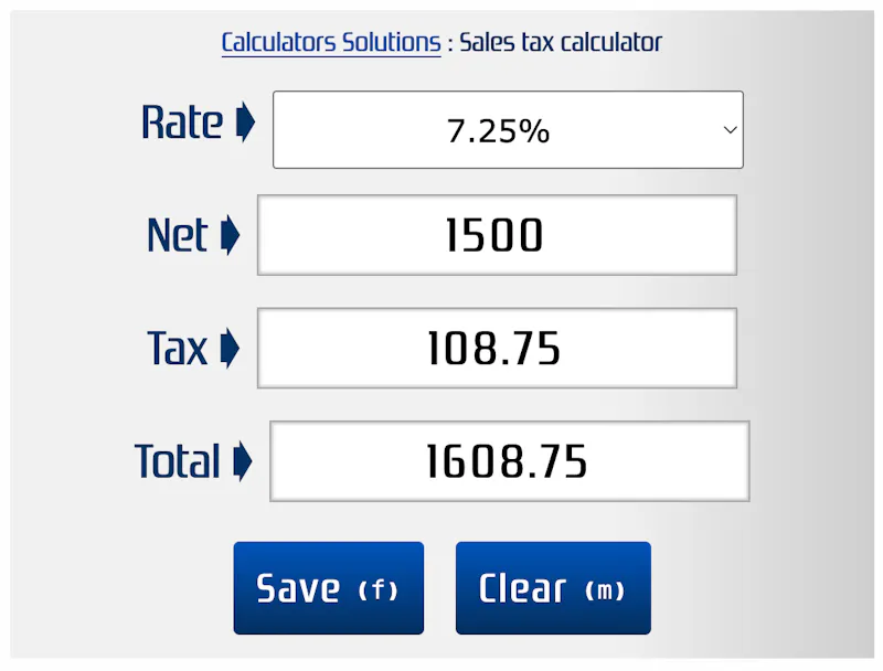 Calculators.Solutions screenshot 8