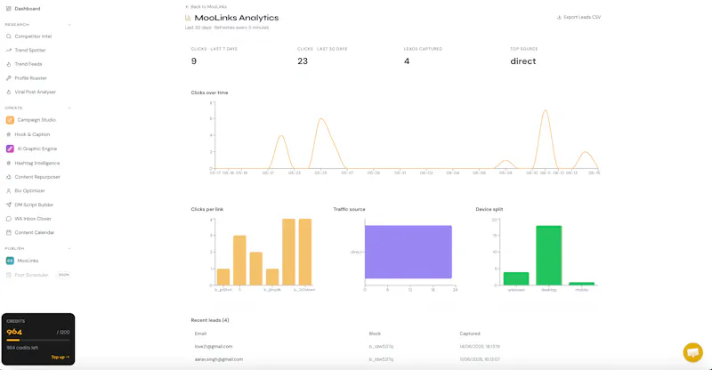 StalkMoo screenshot 4