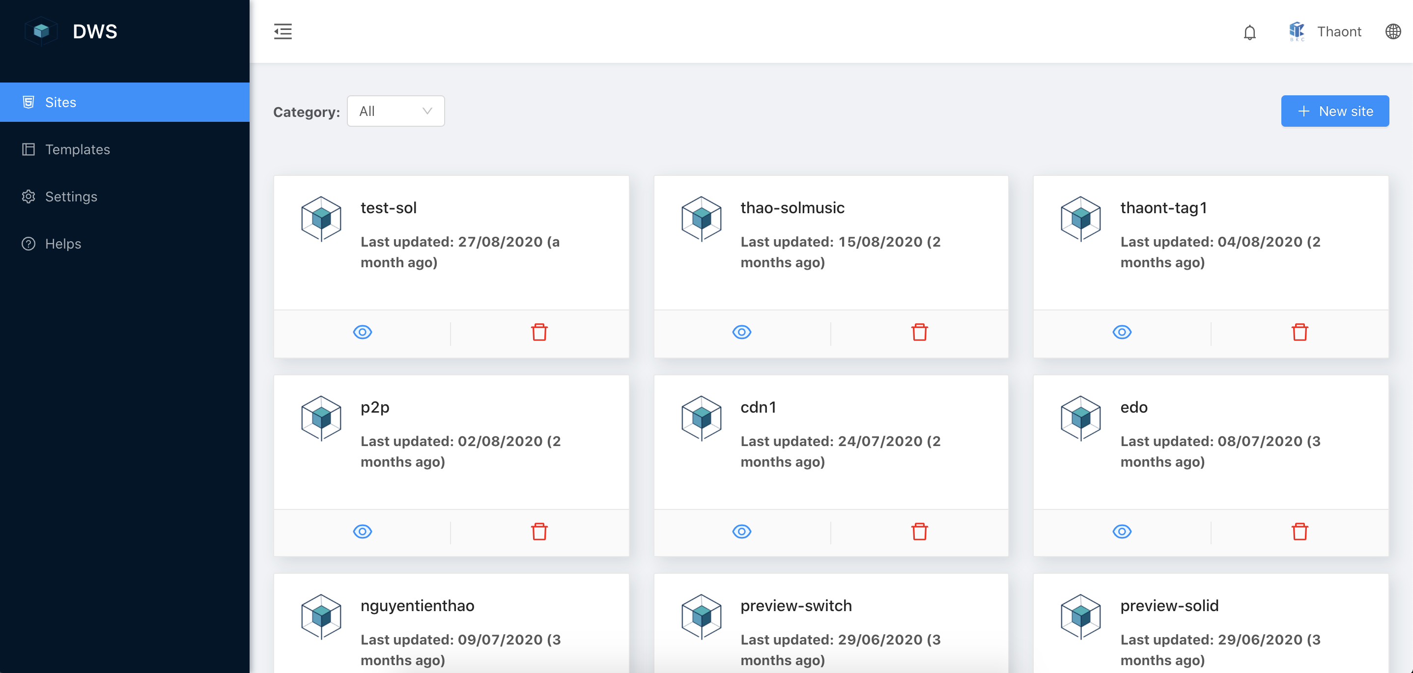 Datohost gallery image