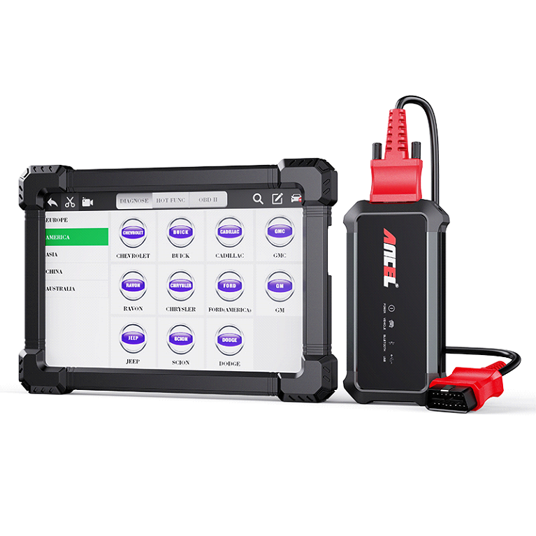 Ancel - Scan -Tool für verschiedene Automodelle - ANCEL OBD2 -Scanner Medien 3
