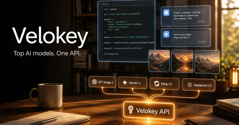 Velokey screenshot 1
