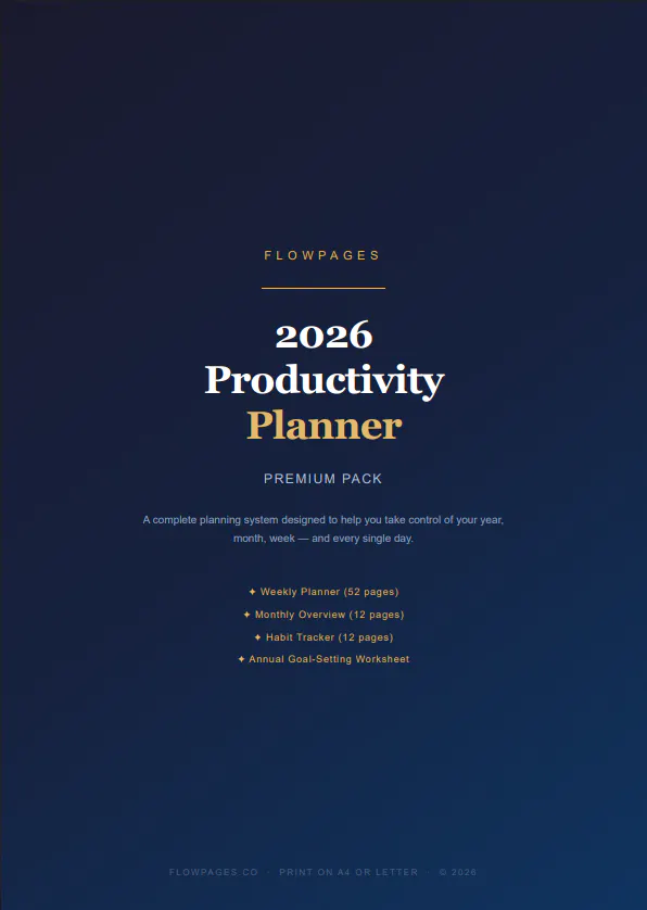 Banner del producto FlowPages