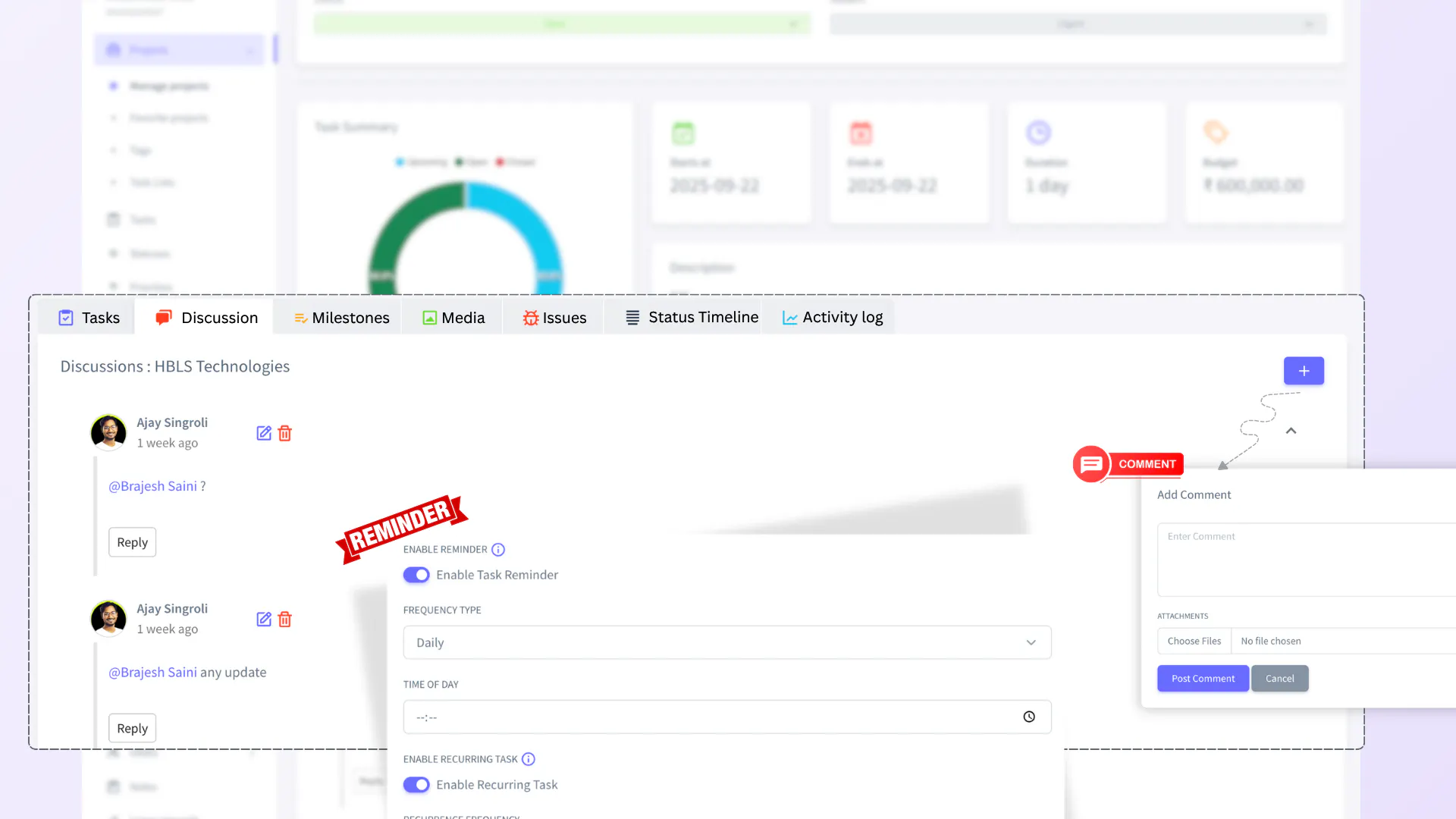 Task OS - Project Management System gallery image