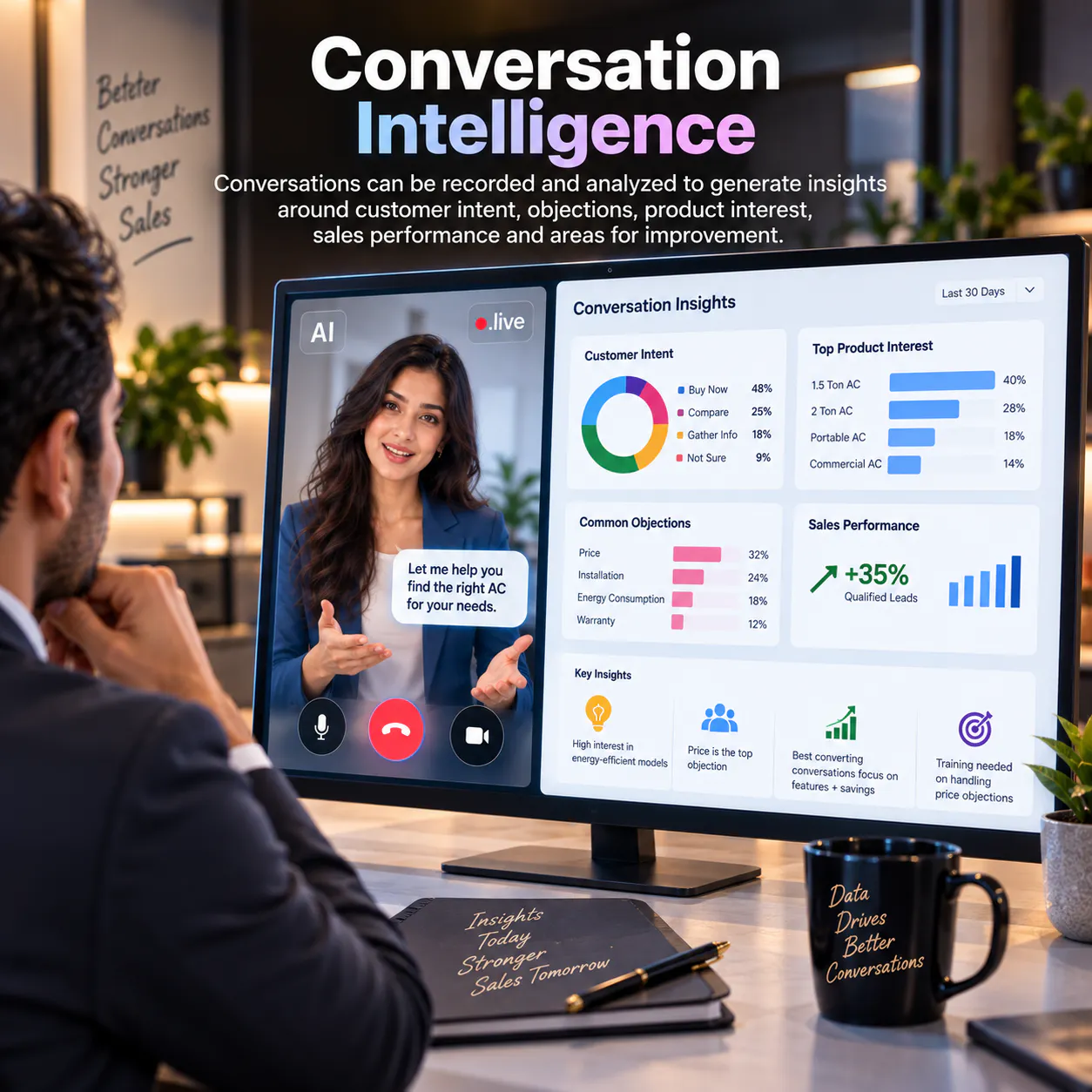AIVA — AI Video Sales Agent gallery image