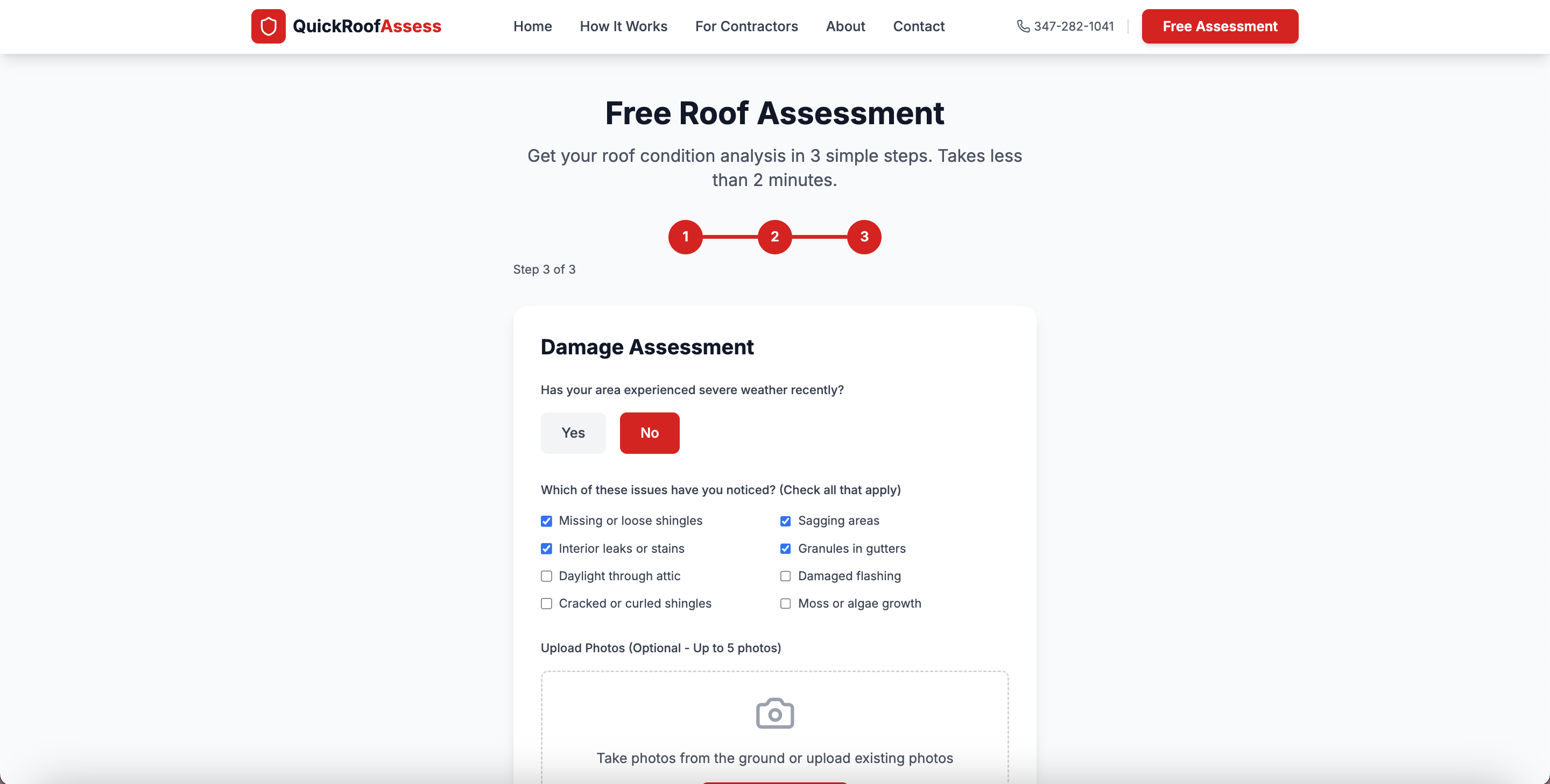 QuickRoofAssess gallery image