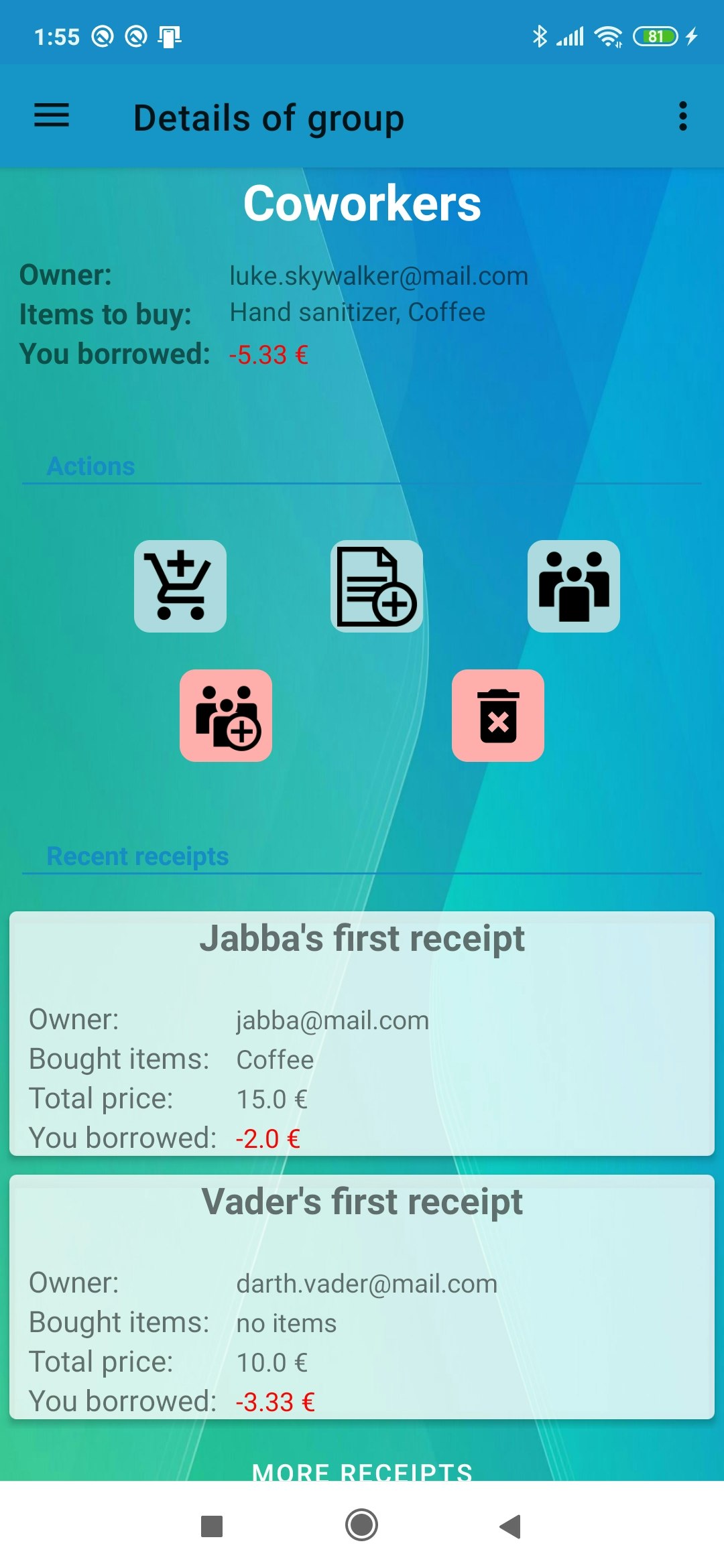 Receipt Manager gallery image