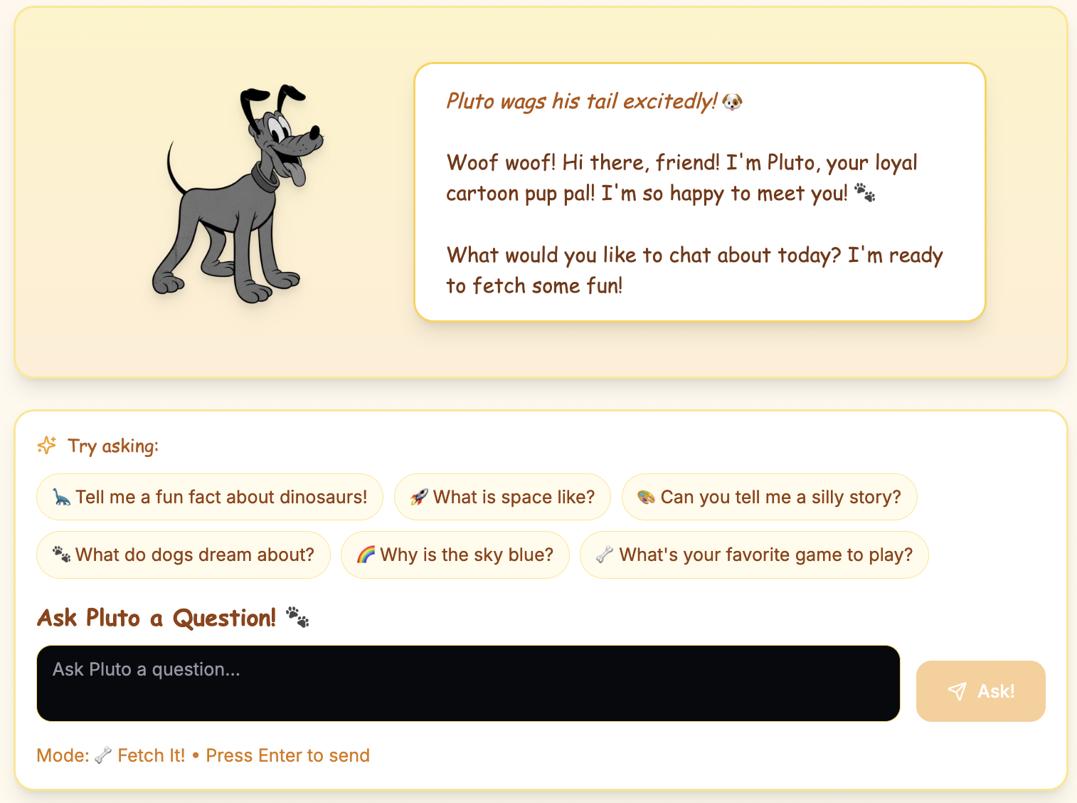 Pluto GPT  gallery image