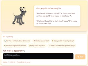 Pluto GPT gallery image