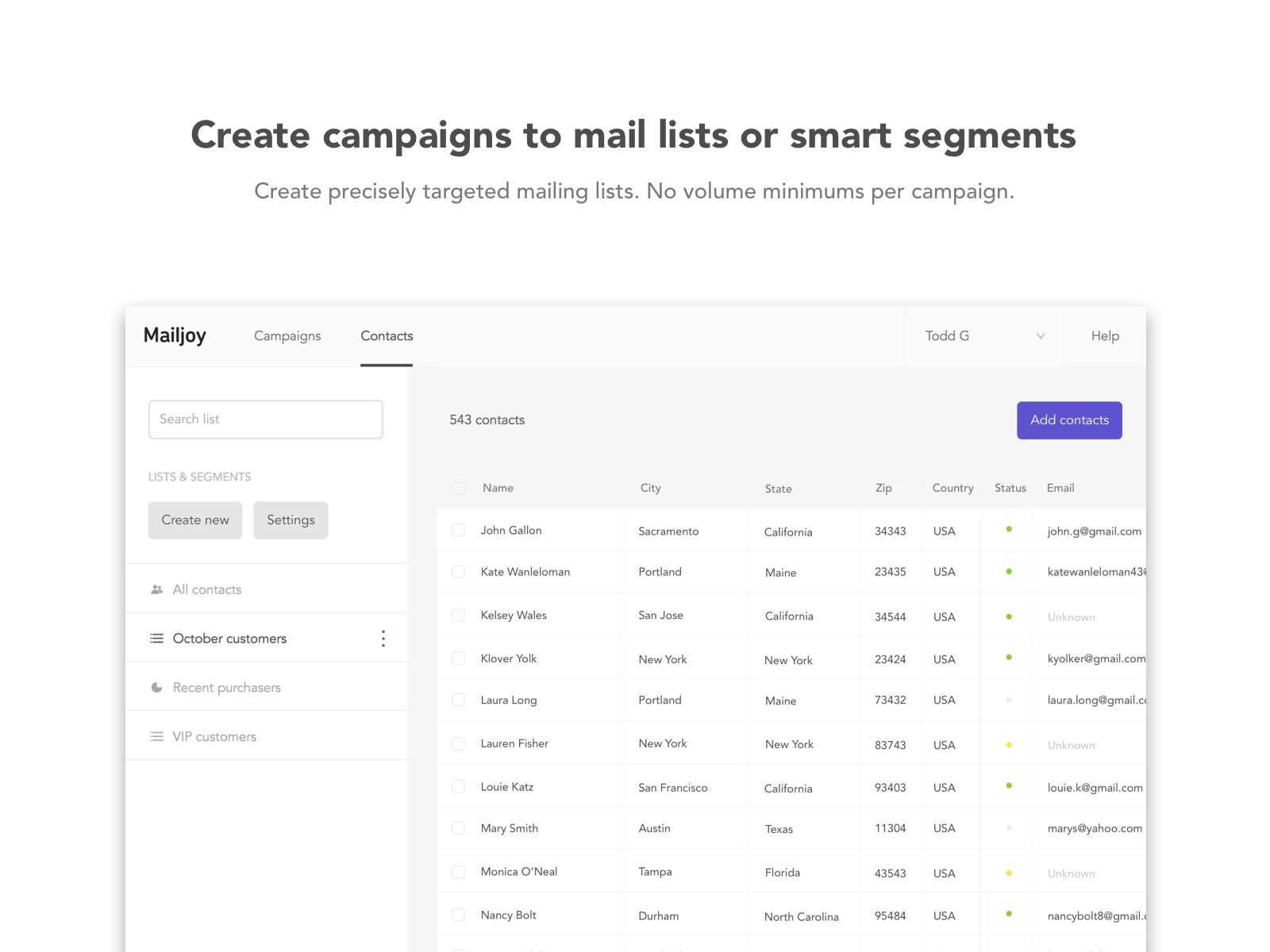 Mailjoy - Product Information, Latest Updates, and Reviews 2022 | Product  Hunt