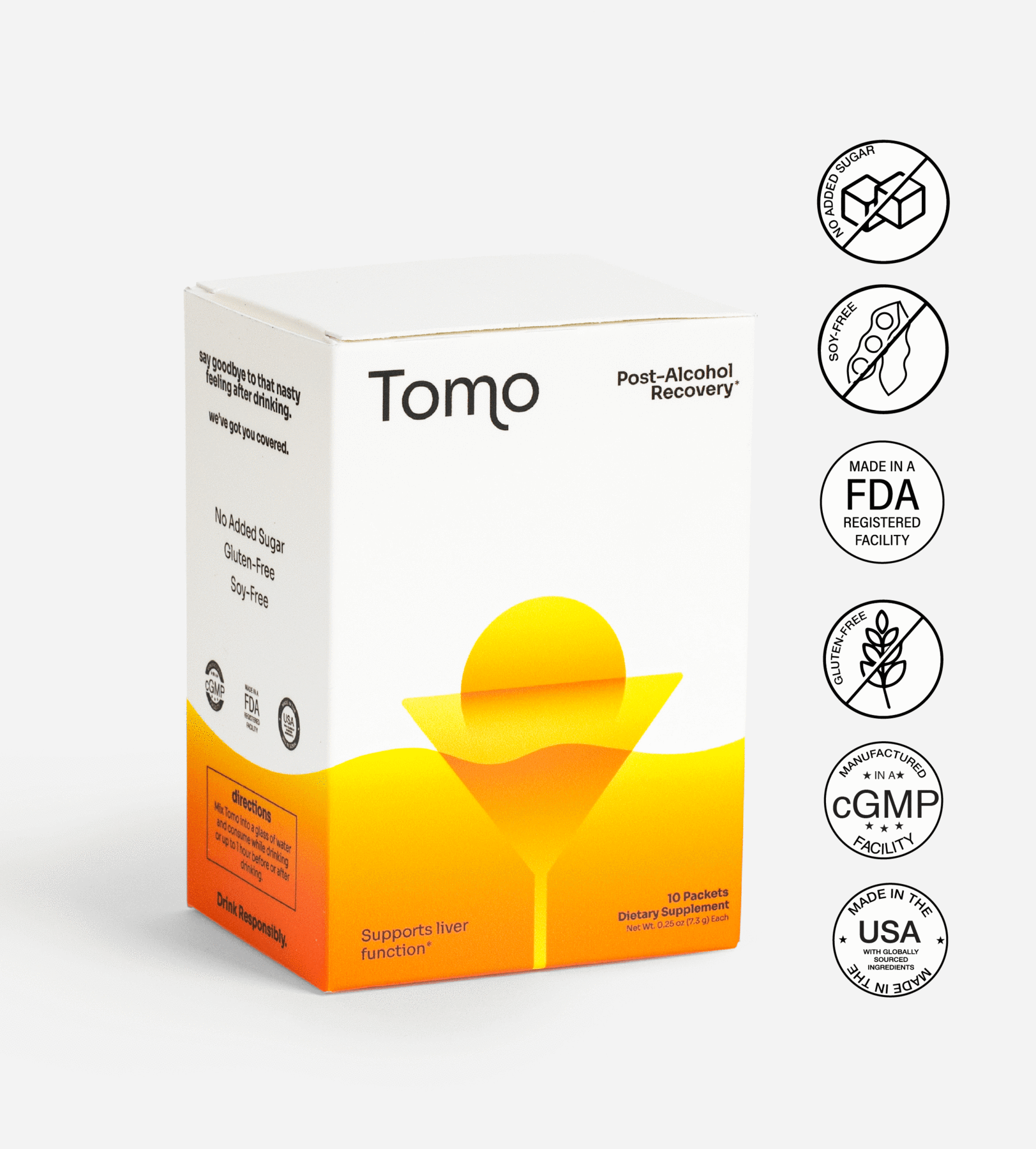 Tomo Post Alcohol Recovery gallery image