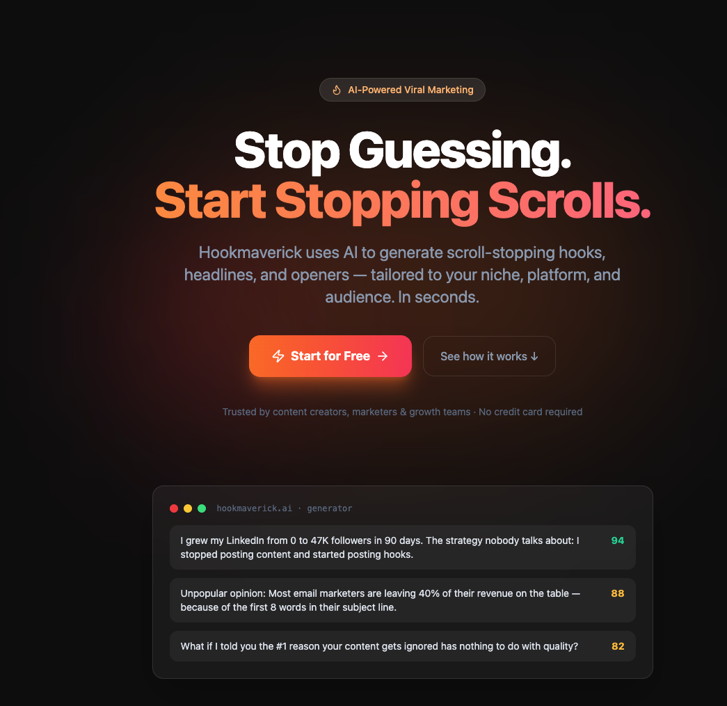 Hookmaverick gallery image