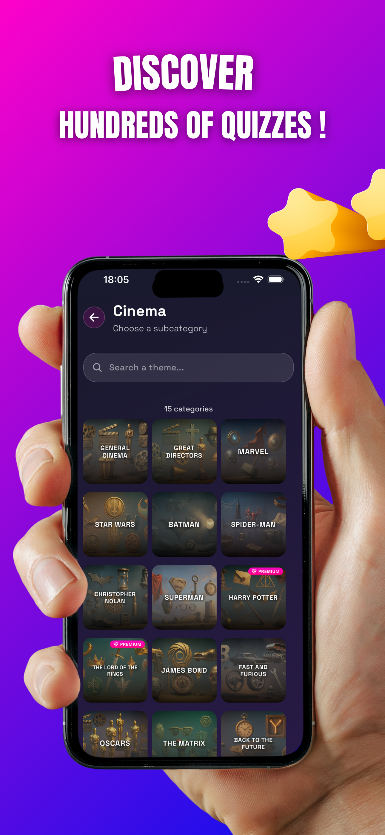 Tests - Das Quizspiel -Quizup hätte werden sollen. Medien 6