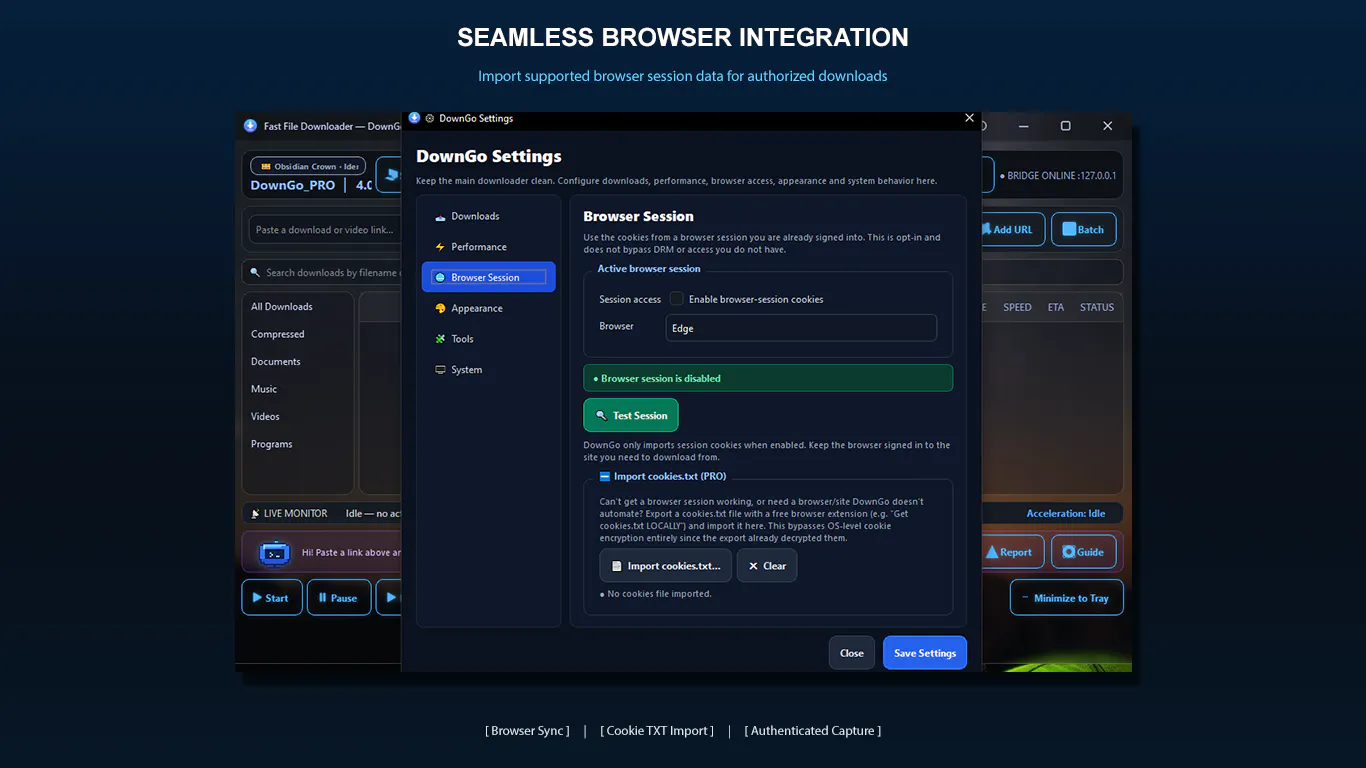 DownGo -Fast Download manager gallery image