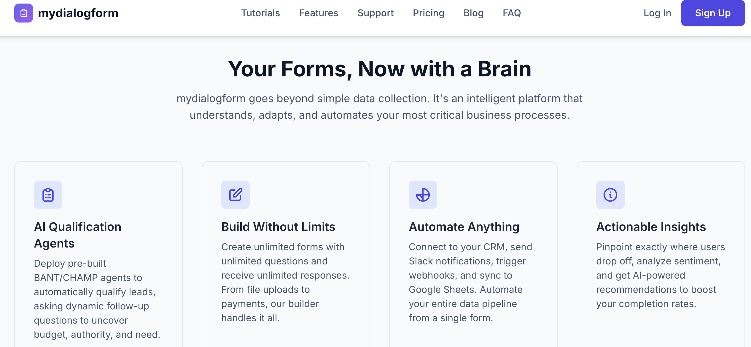 Média MyDialogForm - Construisez des formulaires qui pensent, pas seulement collectez. 4