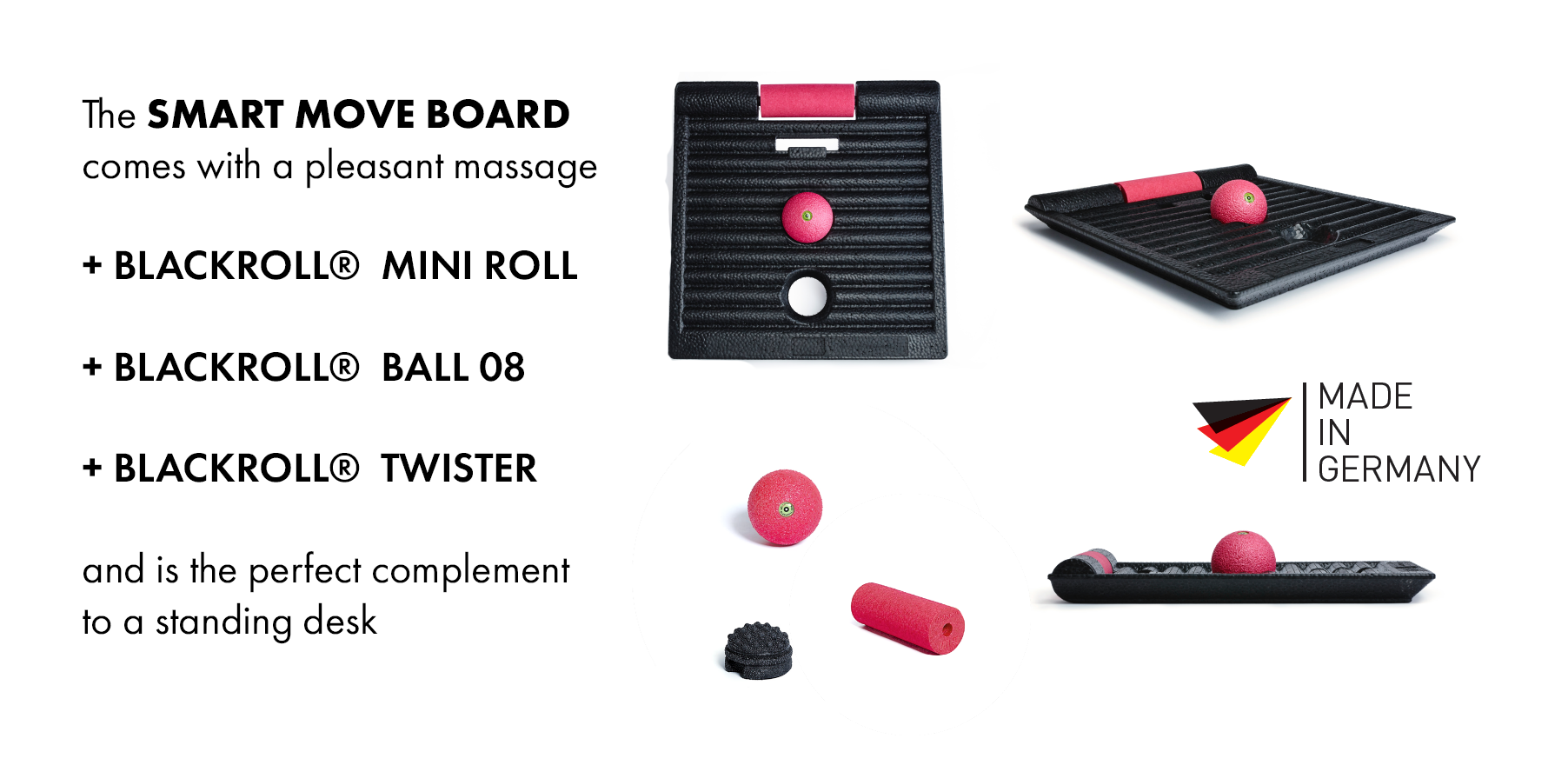 BLACKROLL®  SMART MOVE BOARD gallery image