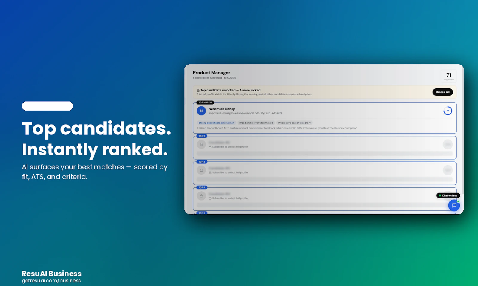 ResuAI Business screenshot 4