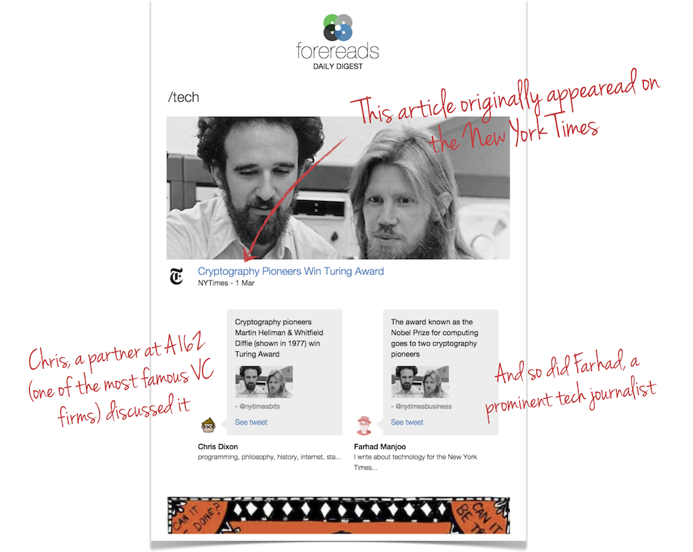 Forereads gallery image