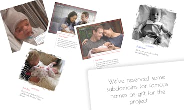 noteto.baby / .baby date subdomains gallery image