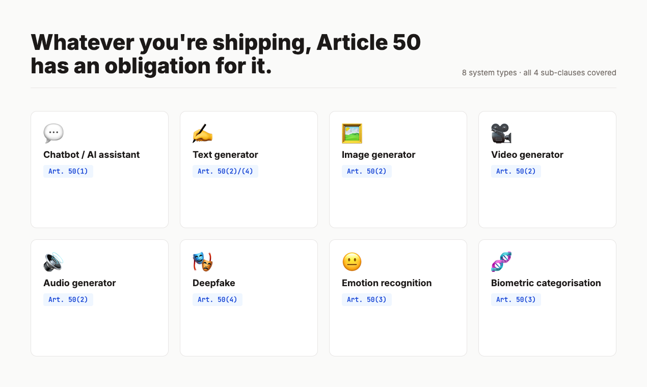 AI Disclosure Kit gallery image