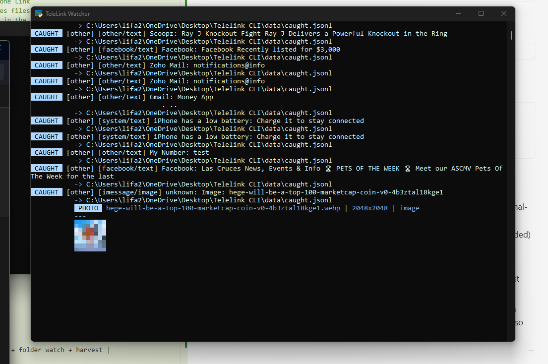 TeleLink CLI gallery image