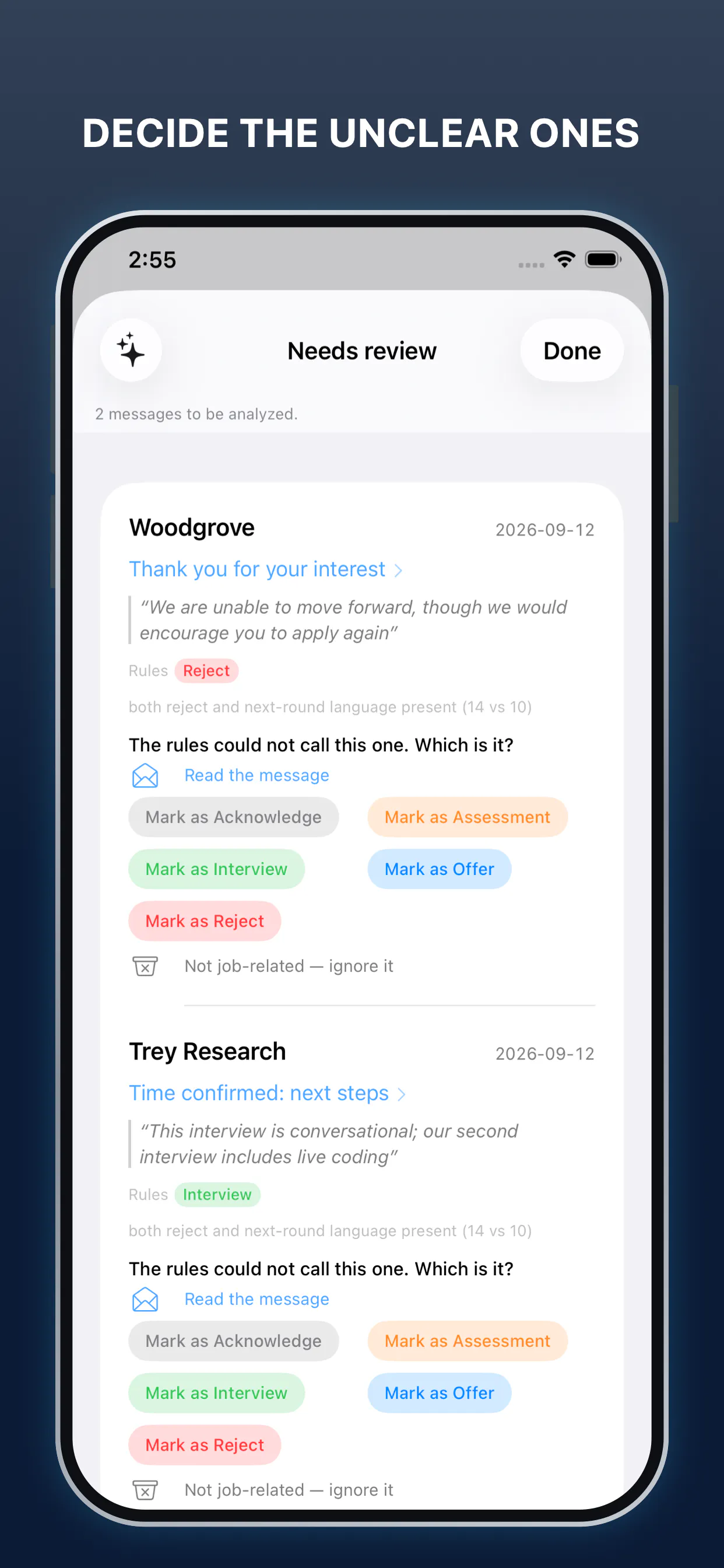 Inbox Job Tracker gallery image