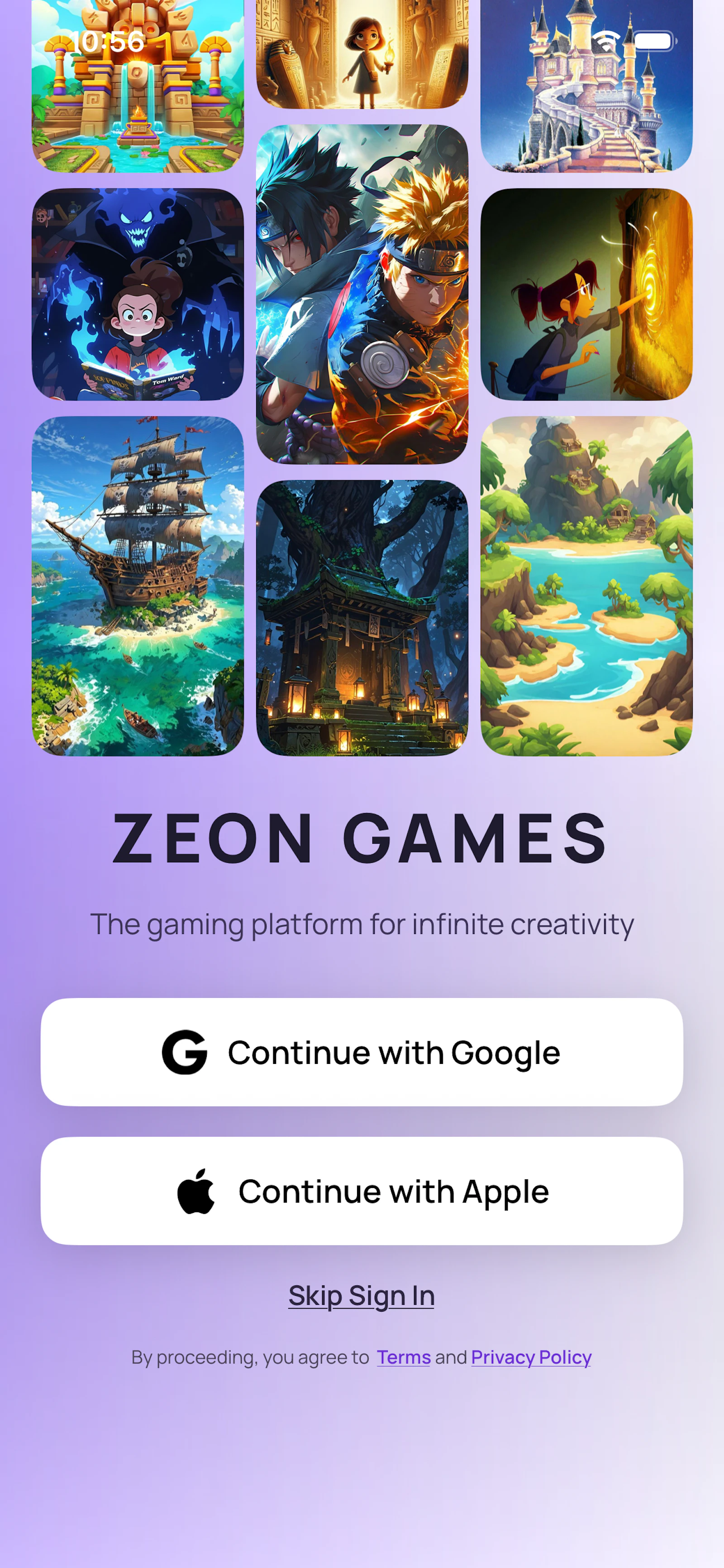 Zeon Games screenshot 2