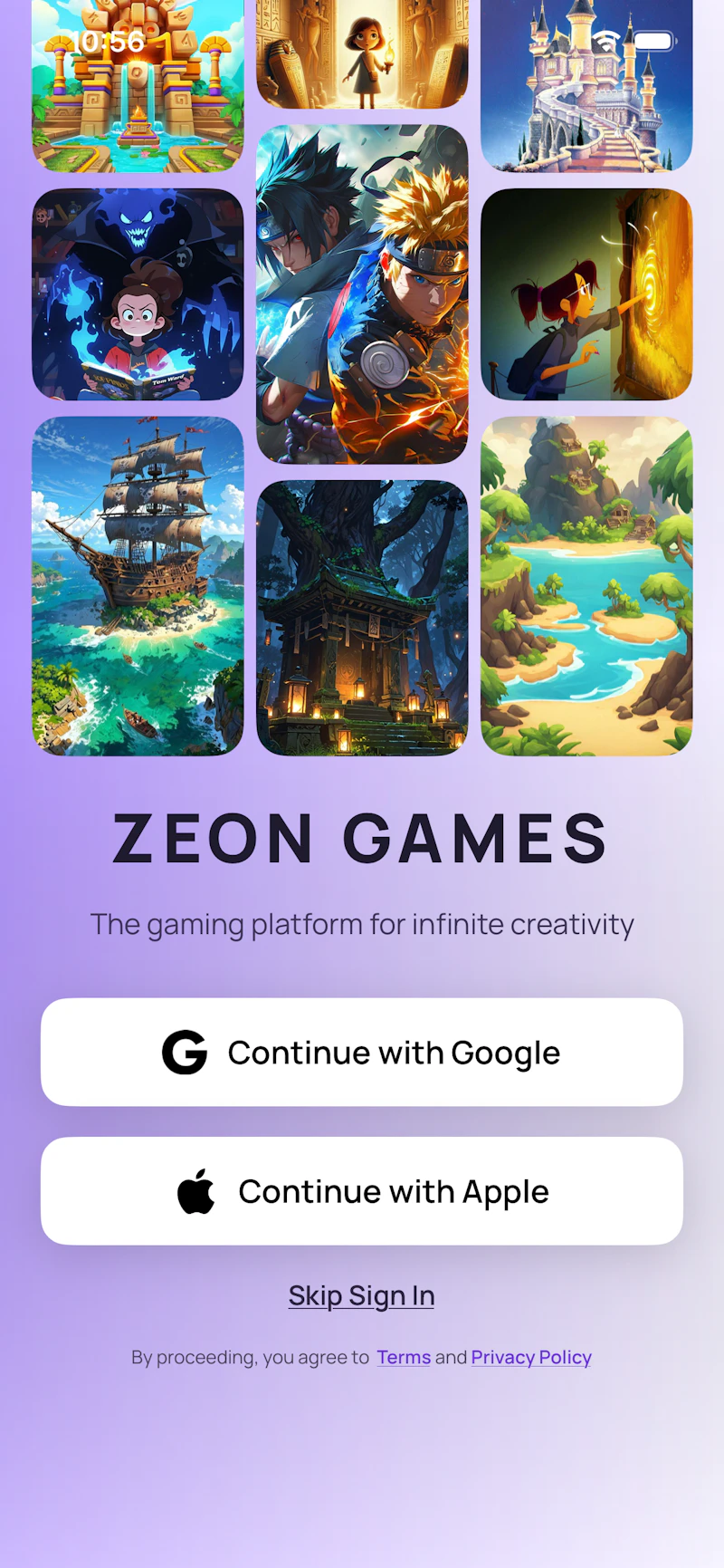 Zeon Games screenshot 2