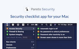 Pareto Security media 2