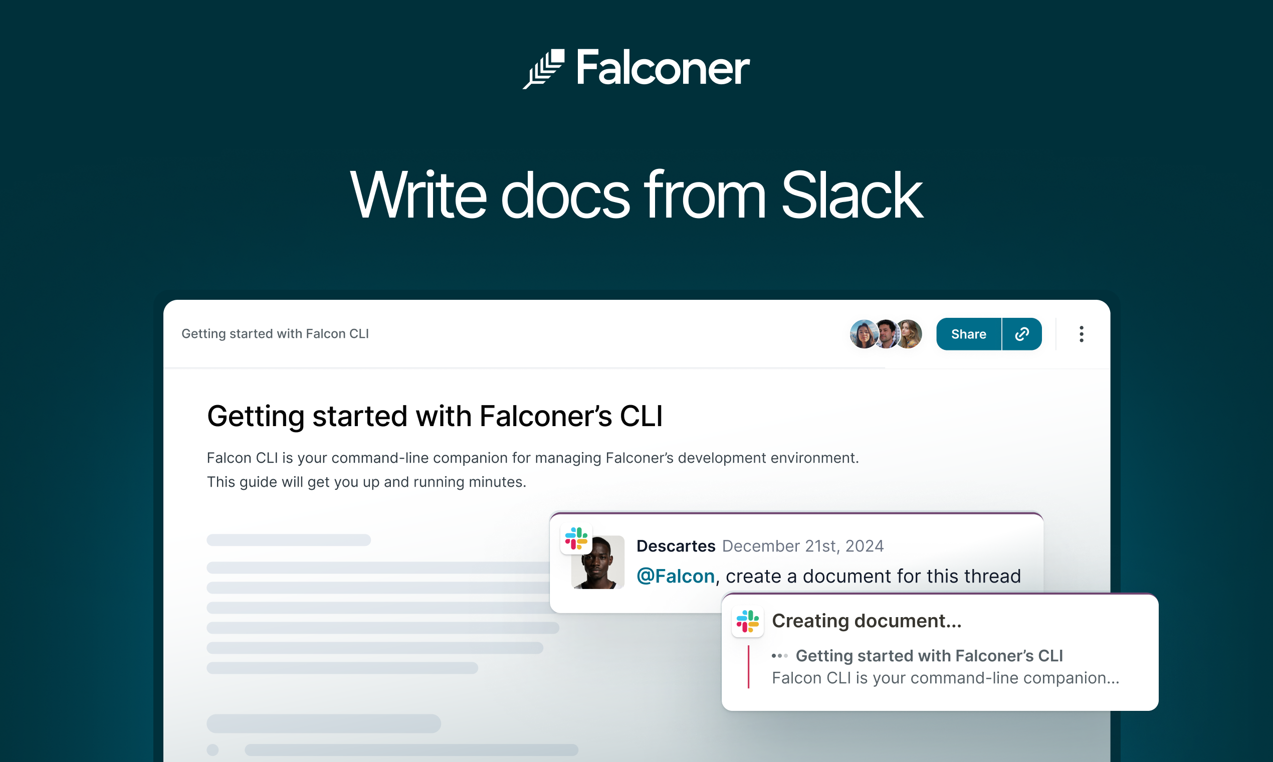 Falconer gallery image