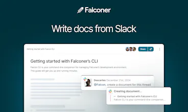 Falconer gallery image
